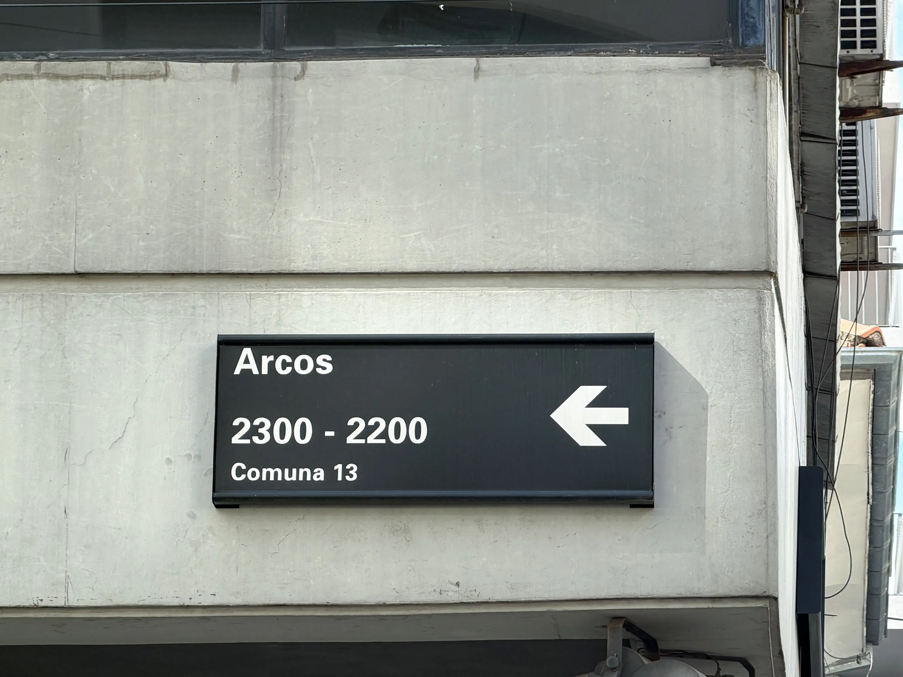 Entorno barrial Arcos 2330, Belgrano — 1