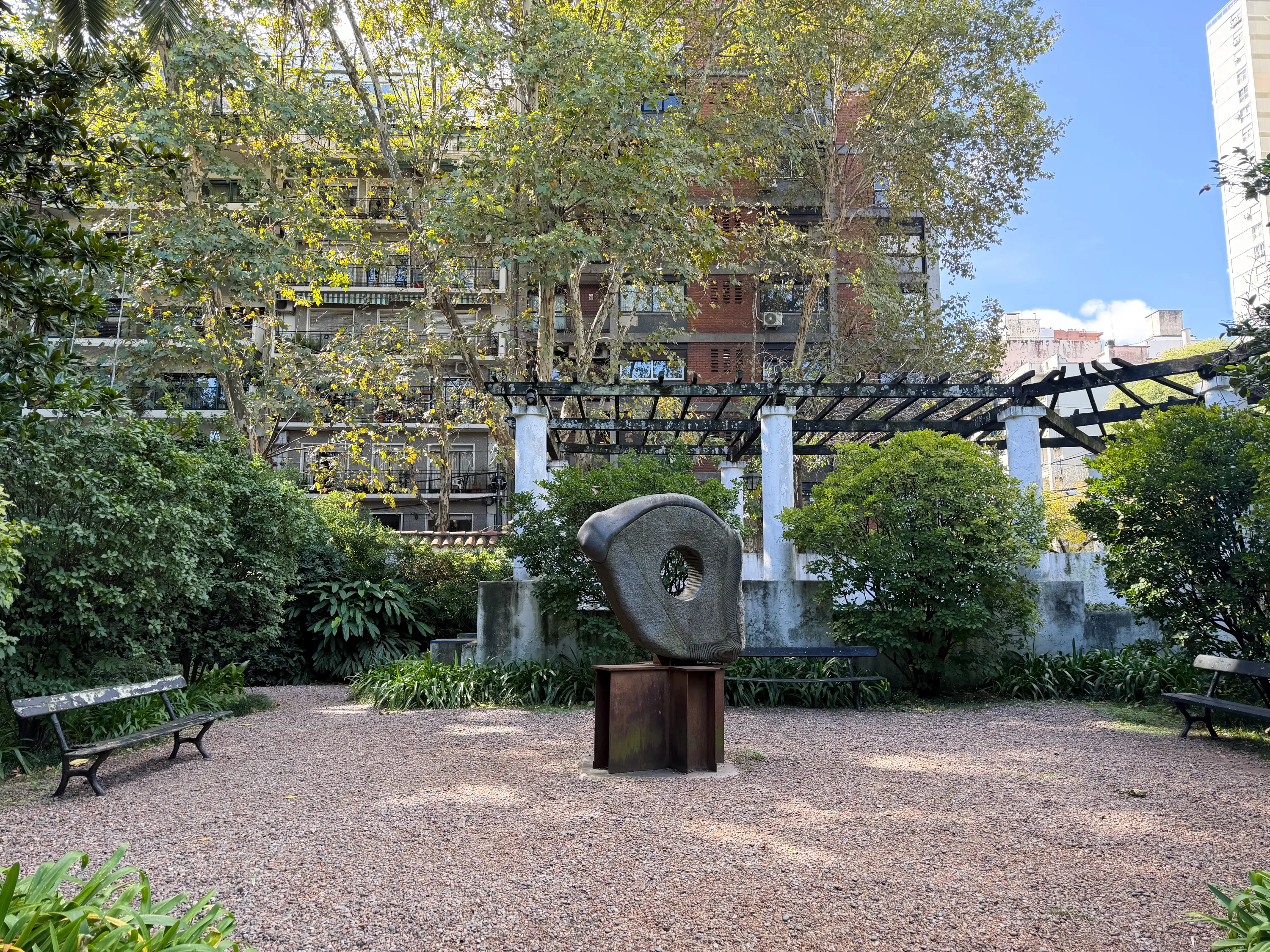 Entorno barrial Arcos 2330, Belgrano — 3
